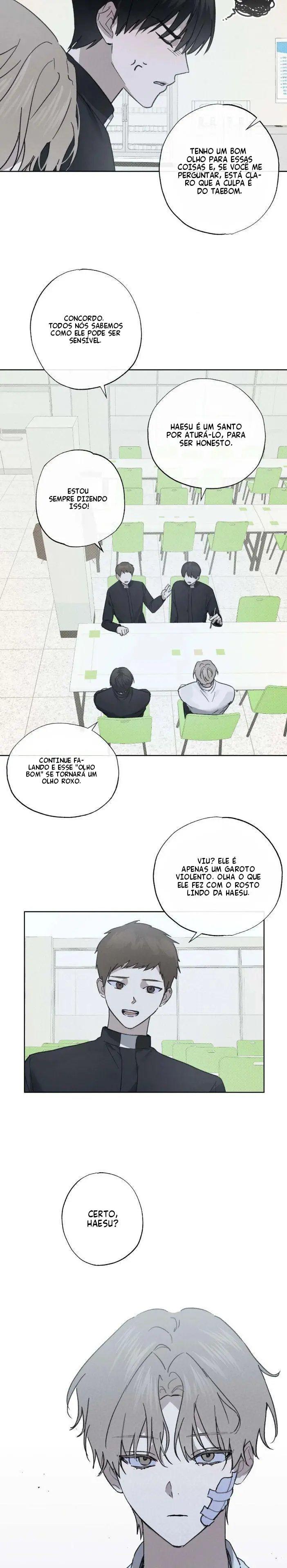 Memórias de um Exorcista – Capítulo 02 Yaoi – Página 12