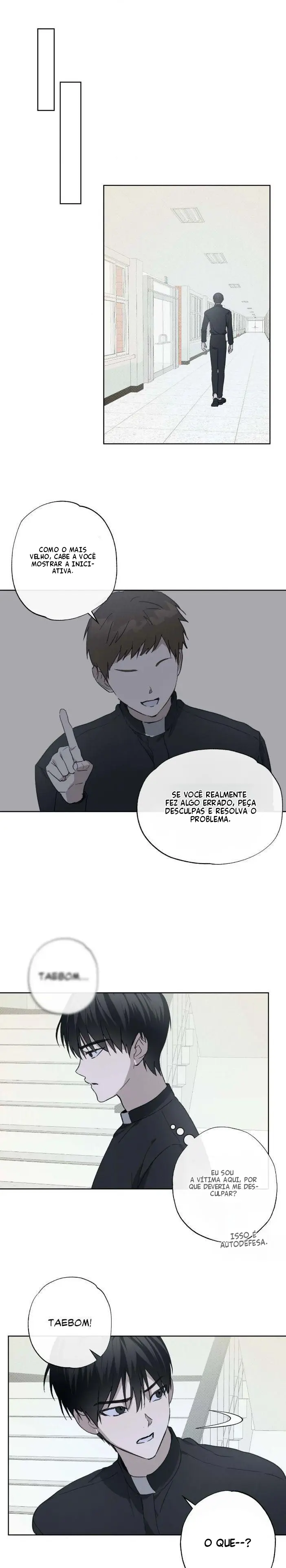 Memórias de um Exorcista – Capítulo 02 Yaoi – Página 18