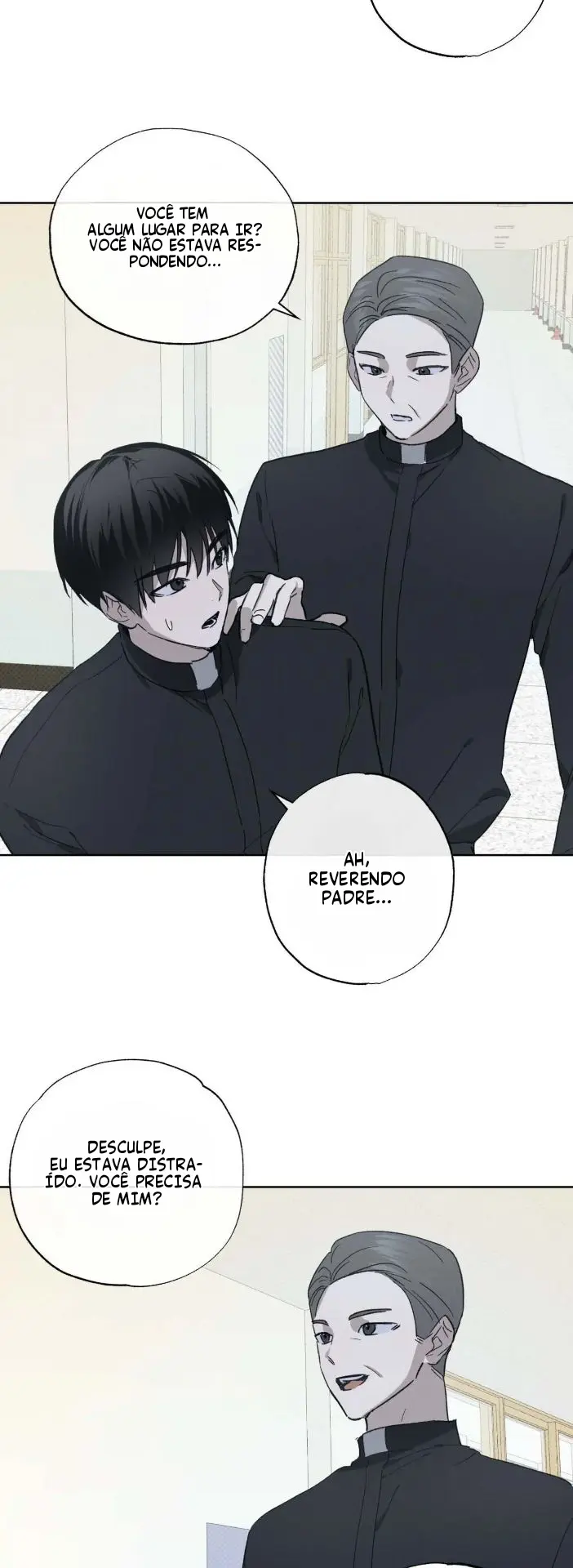 Memórias de um Exorcista – Capítulo 02 Yaoi – Página 19