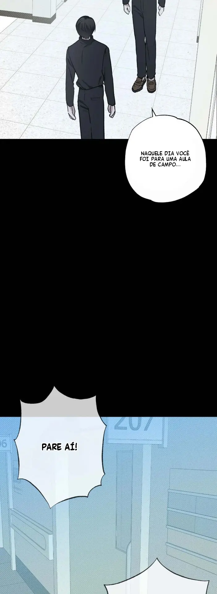 Memórias de um Exorcista – Capítulo 02 Yaoi – Página 21