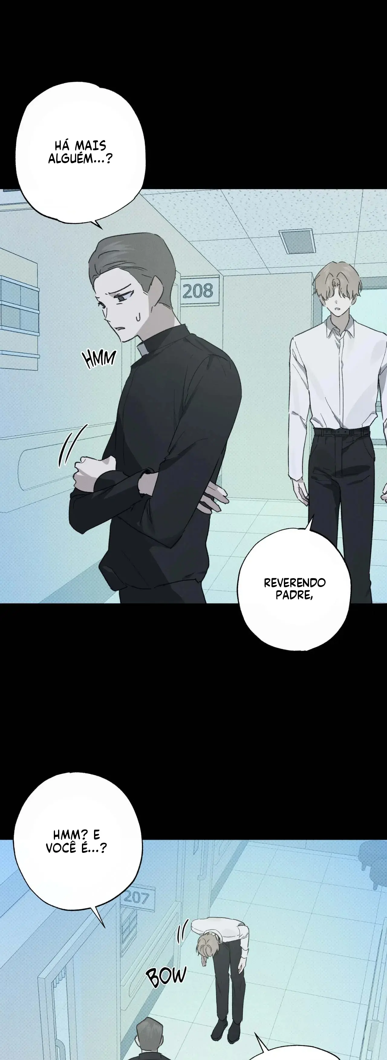 Memórias de um Exorcista – Capítulo 02 Yaoi – Página 26