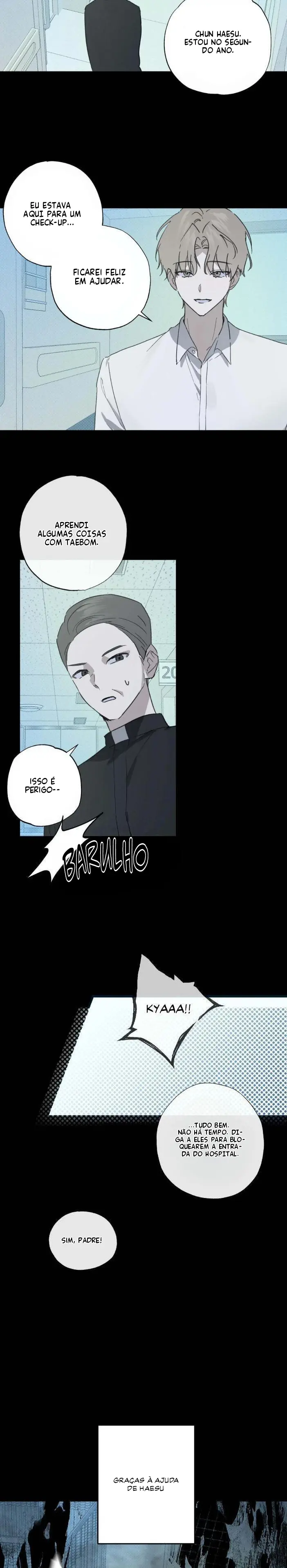 Memórias de um Exorcista – Capítulo 02 Yaoi – Página 27