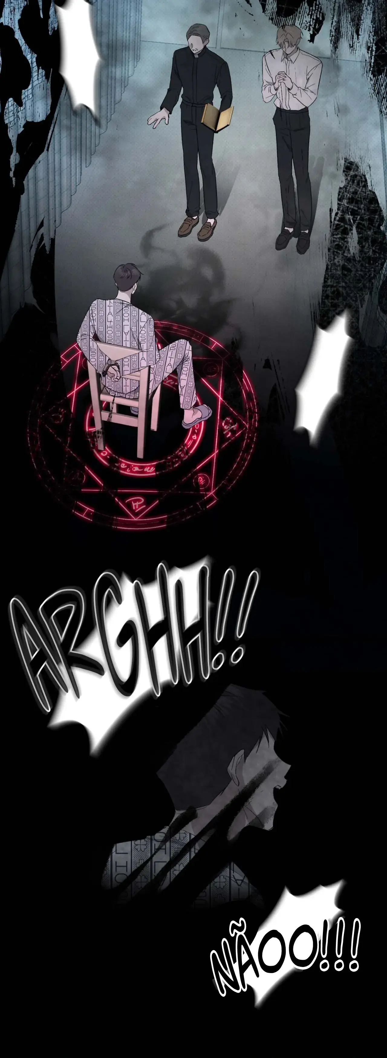 Memórias de um Exorcista – Capítulo 02 Yaoi – Página 28