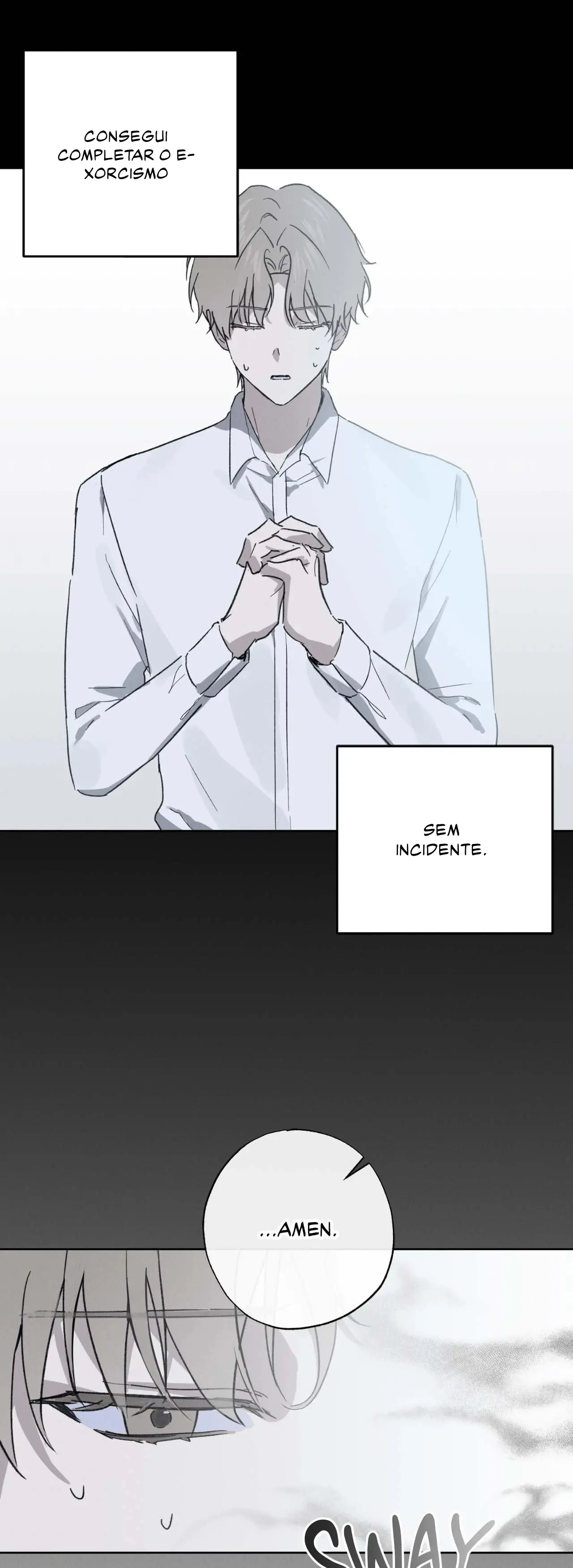 Memórias de um Exorcista – Capítulo 02 Yaoi – Página 29