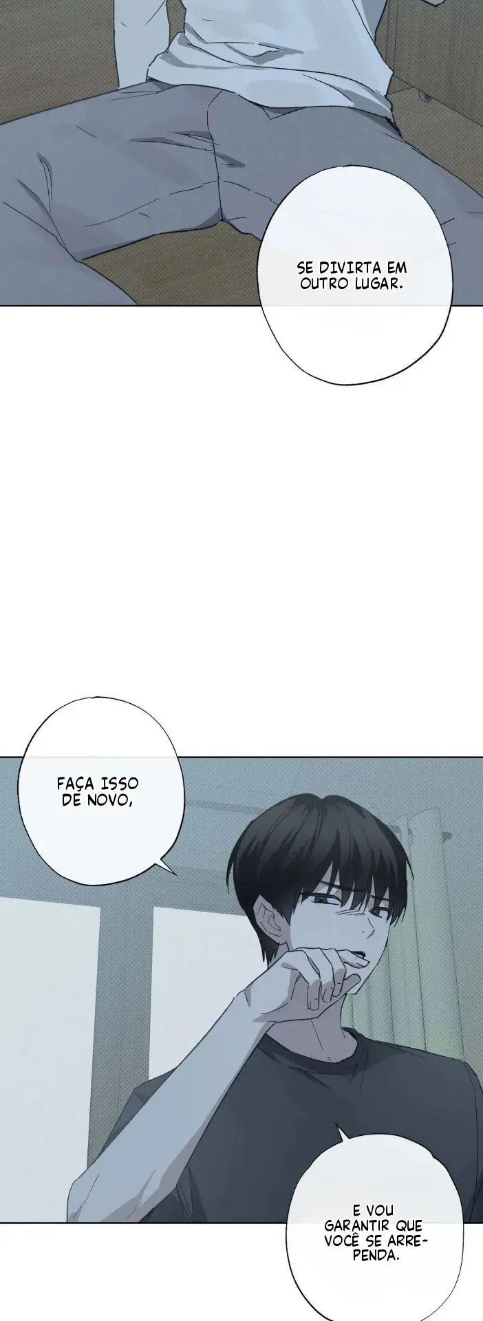 Memórias de um Exorcista – Capítulo 02 Yaoi – Página 4