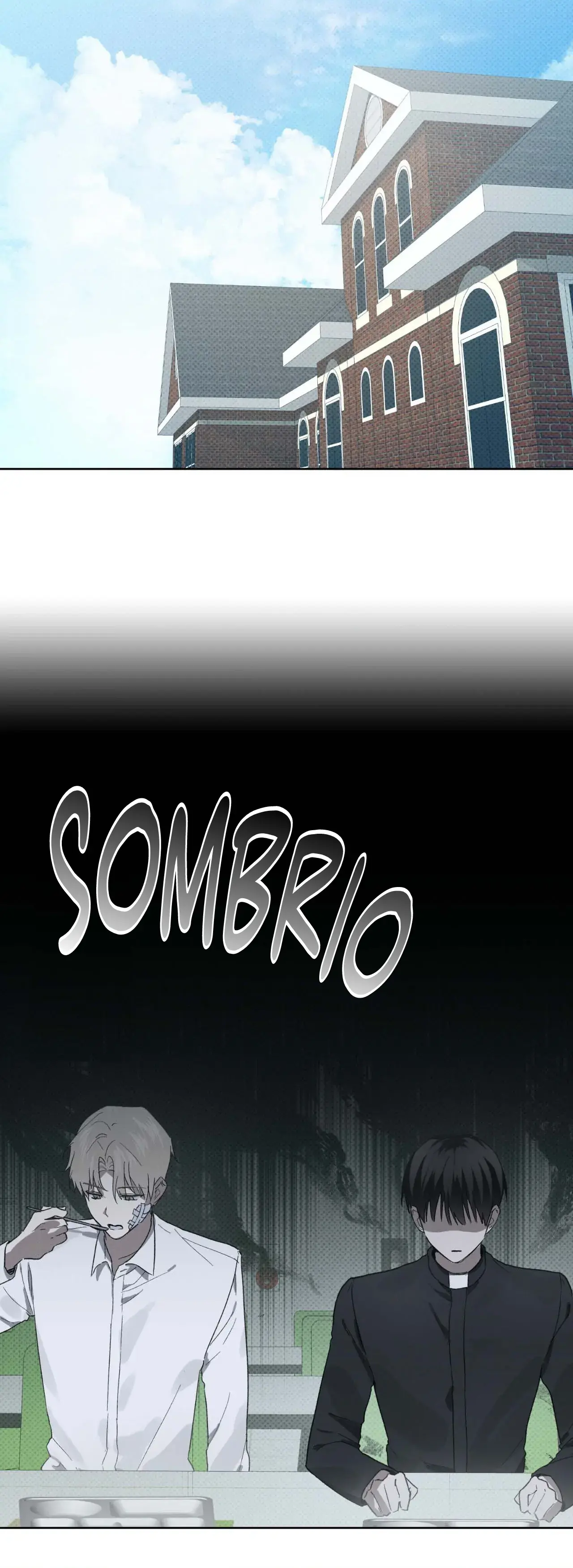 Memórias de um Exorcista – Capítulo 02 Yaoi – Página 8