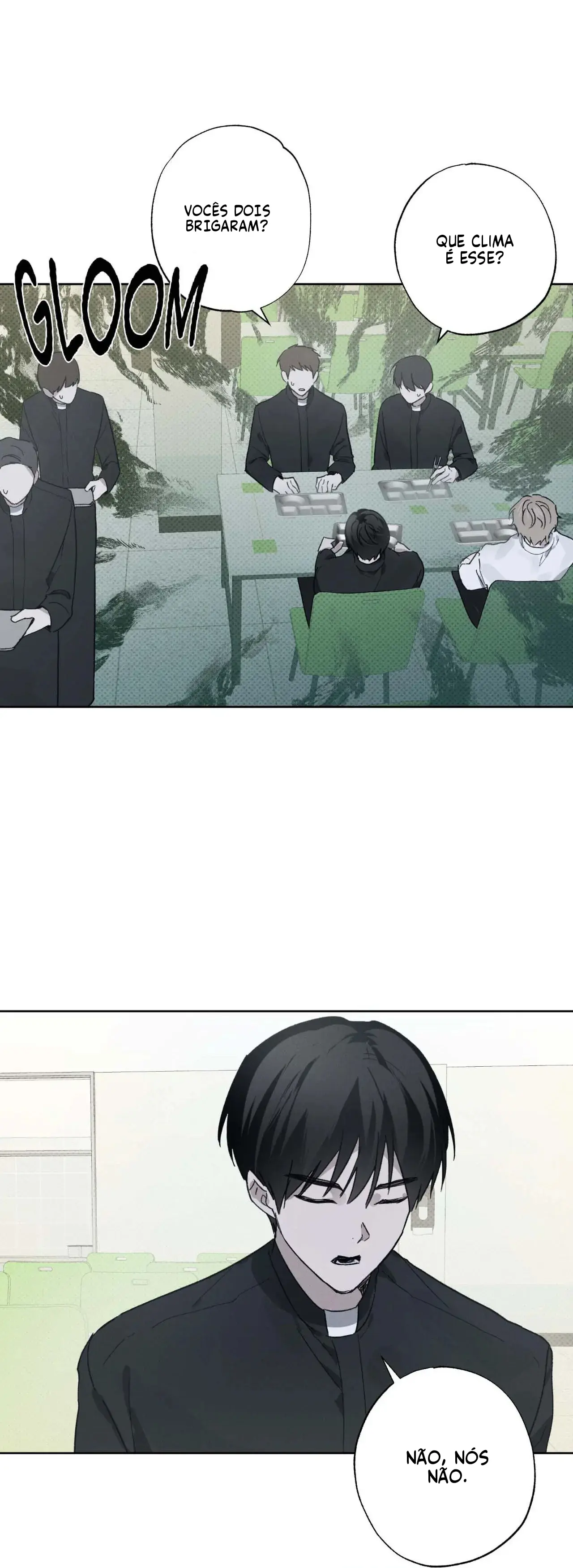 Memórias de um Exorcista – Capítulo 02 Yaoi – Página 9