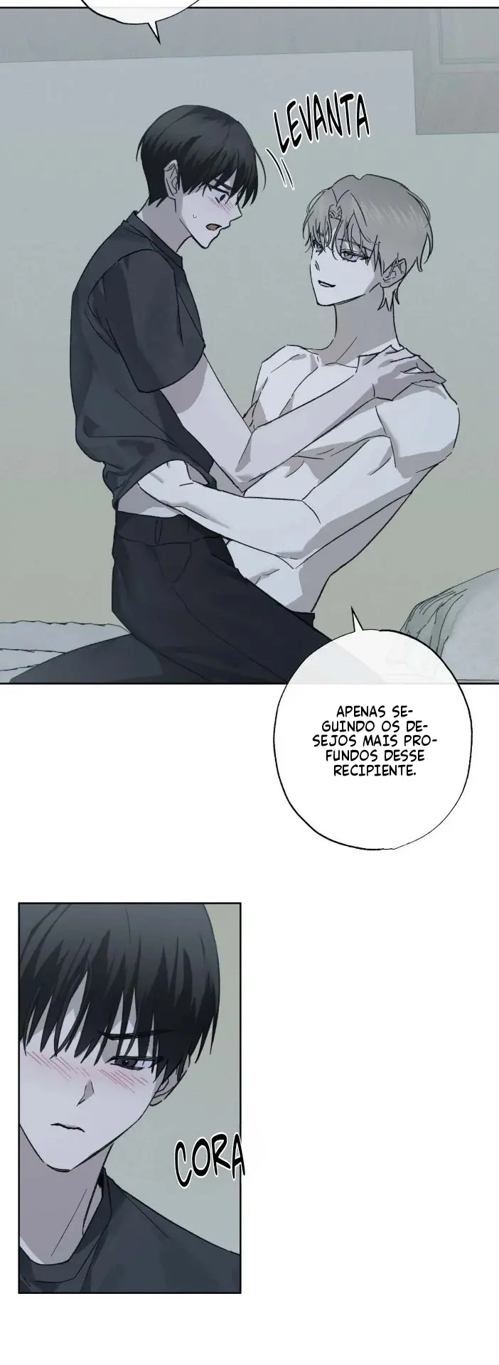 Memórias de um Exorcista – Capítulo 03 Yaoi – Página 23