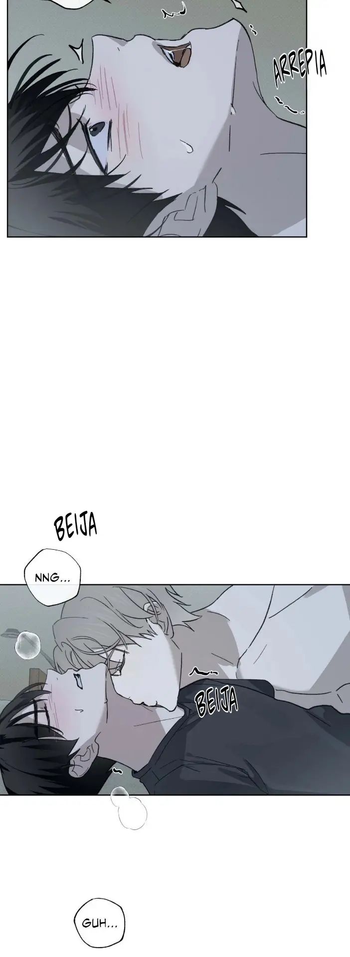 Memórias de um Exorcista – Capítulo 03 Yaoi – Página 32