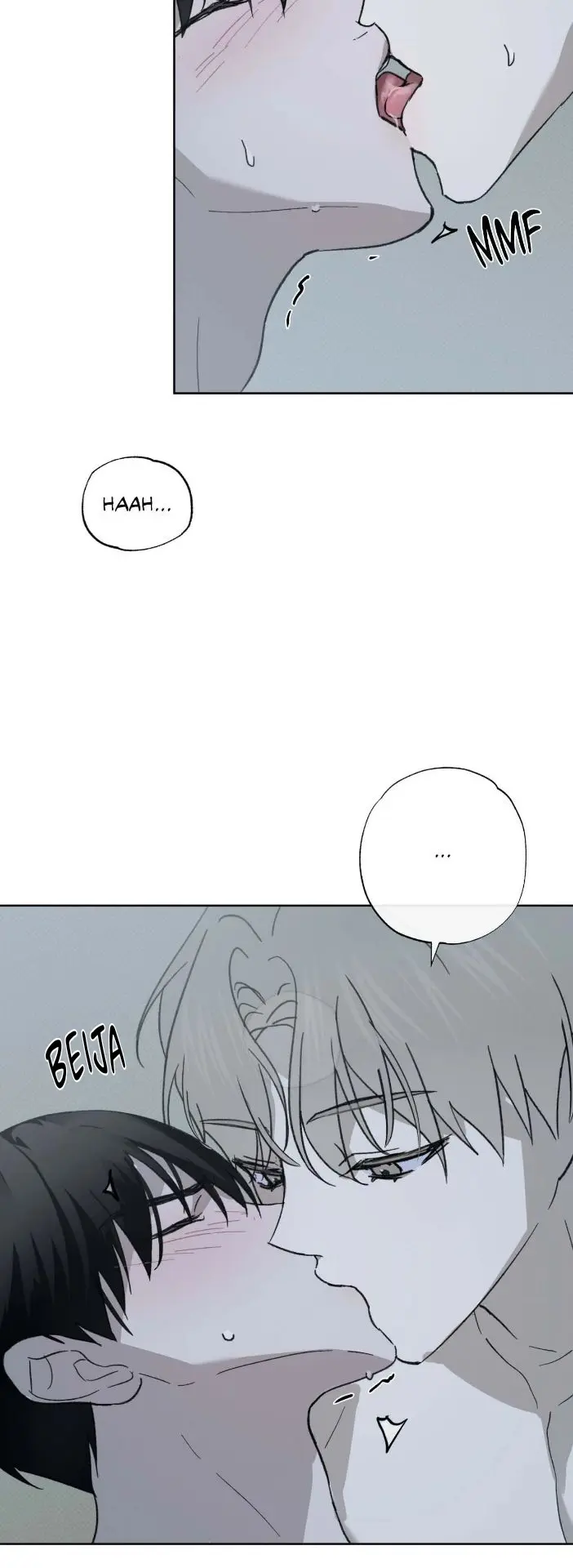 Memórias de um Exorcista – Capítulo 03 Yaoi – Página 34