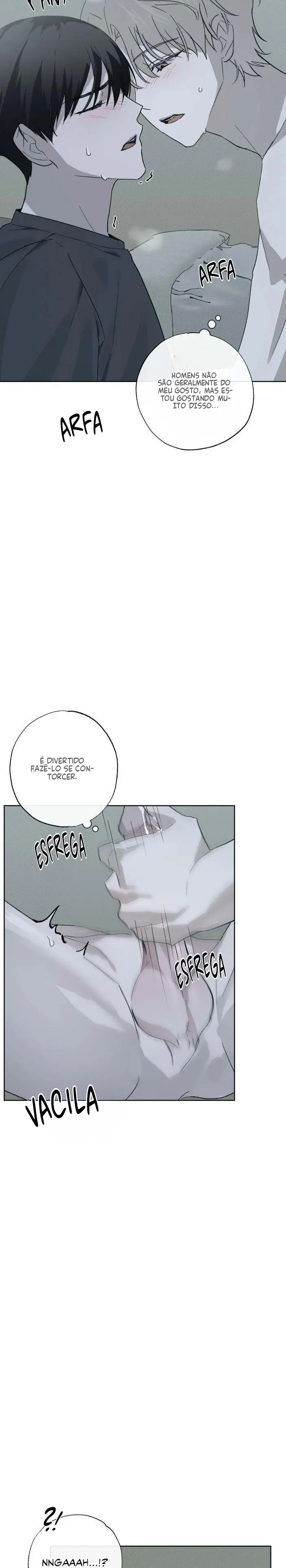 Memórias de um Exorcista – Capítulo 03 Yaoi – Página 36