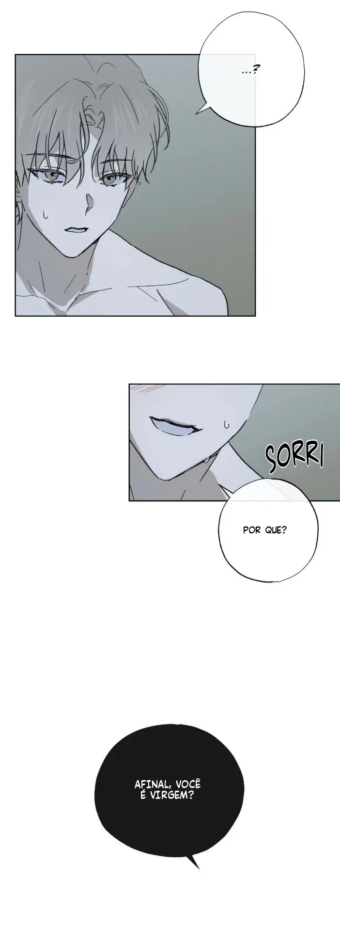 Memórias de um Exorcista – Capítulo 03 Yaoi – Página 43