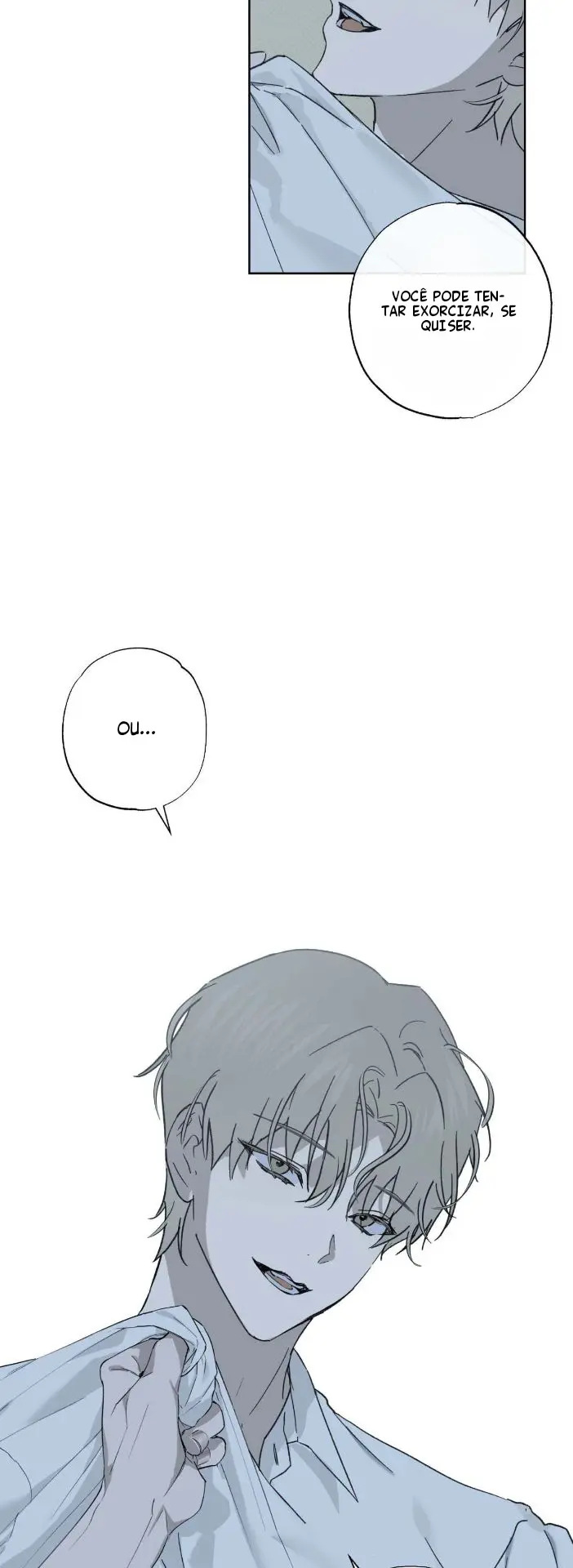 Memórias de um Exorcista – Capítulo 03 Yaoi – Página 8