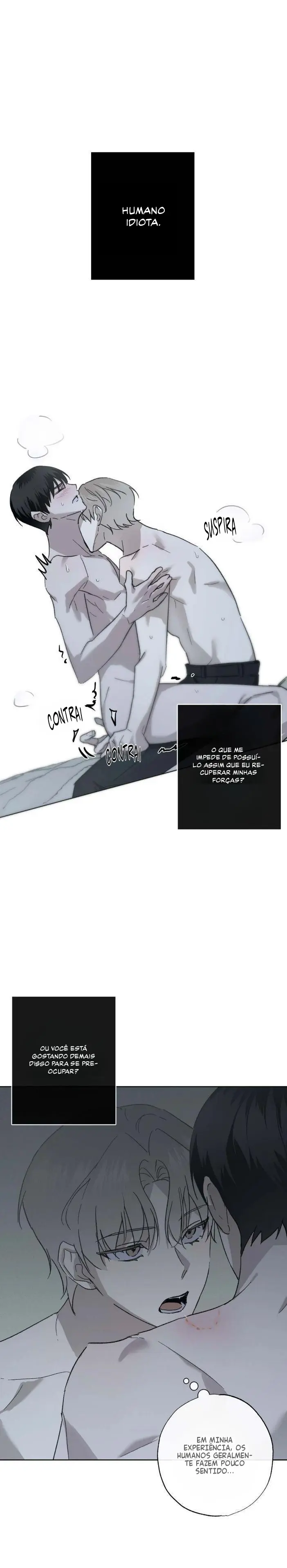 Memórias de um Exorcista – Capítulo 04 Yaoi – Página 1