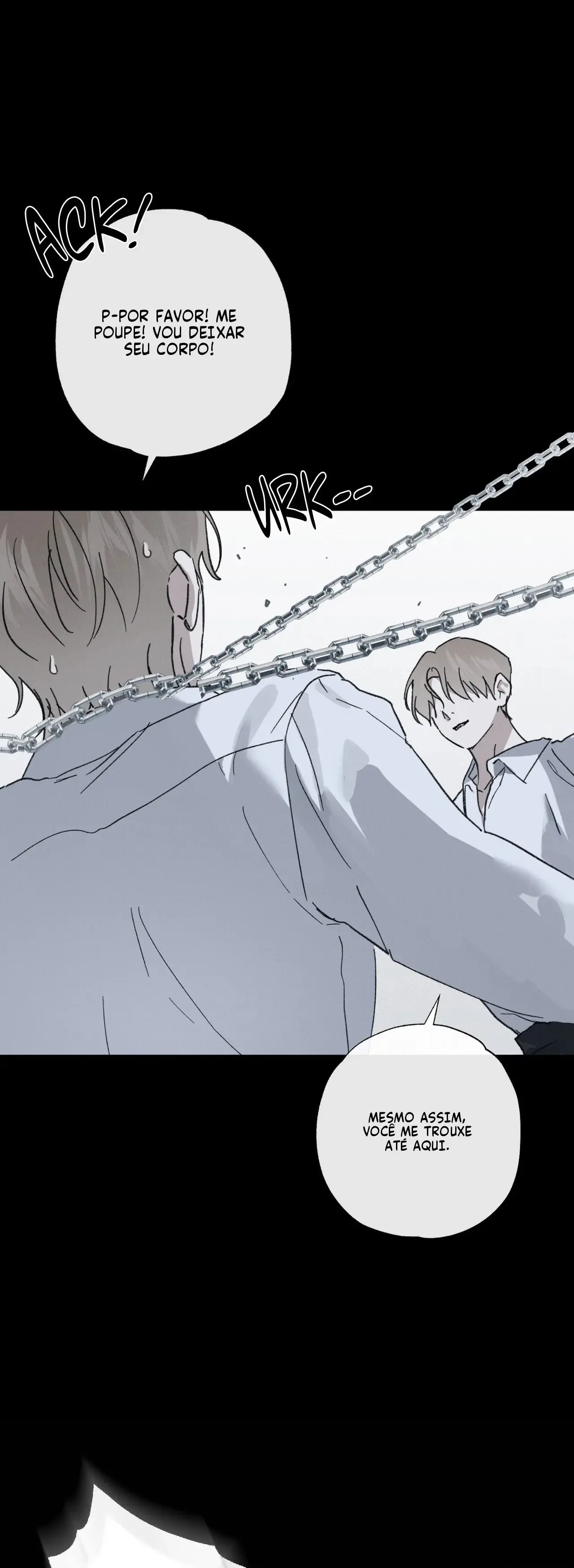 Memórias de um Exorcista – Capítulo 04 Yaoi – Página 18