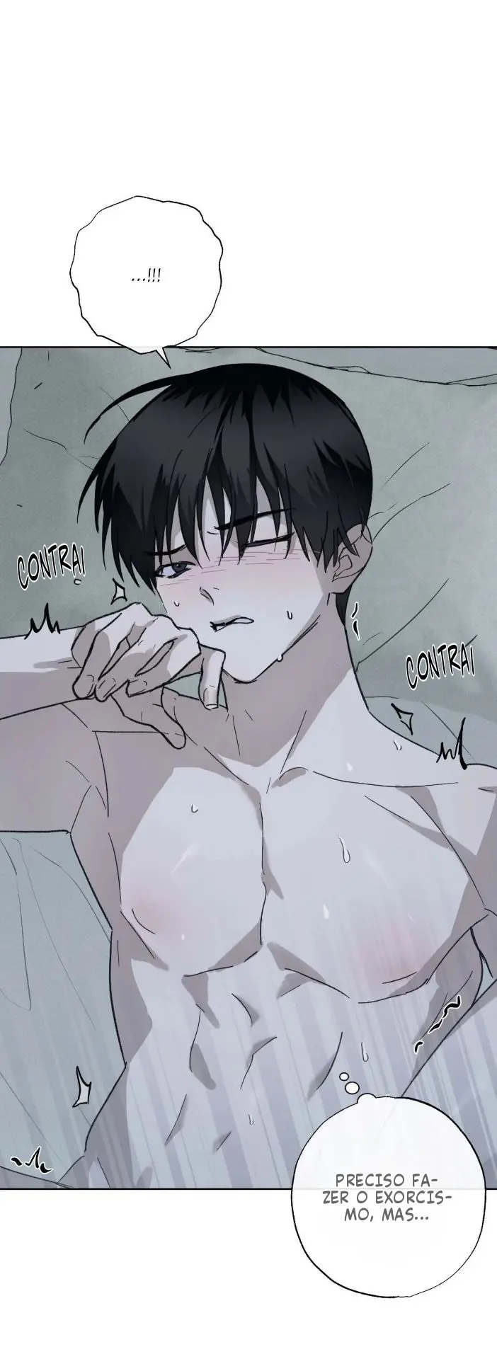 Memórias de um Exorcista – Capítulo 04 Yaoi – Página 37