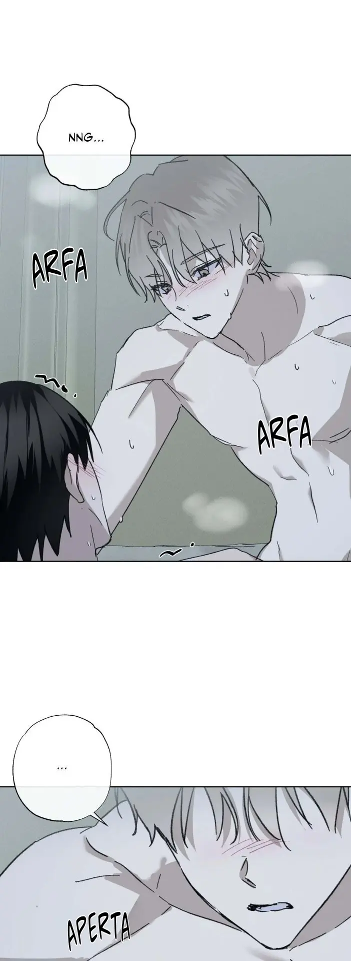 Memórias de um Exorcista – Capítulo 04 Yaoi – Página 38