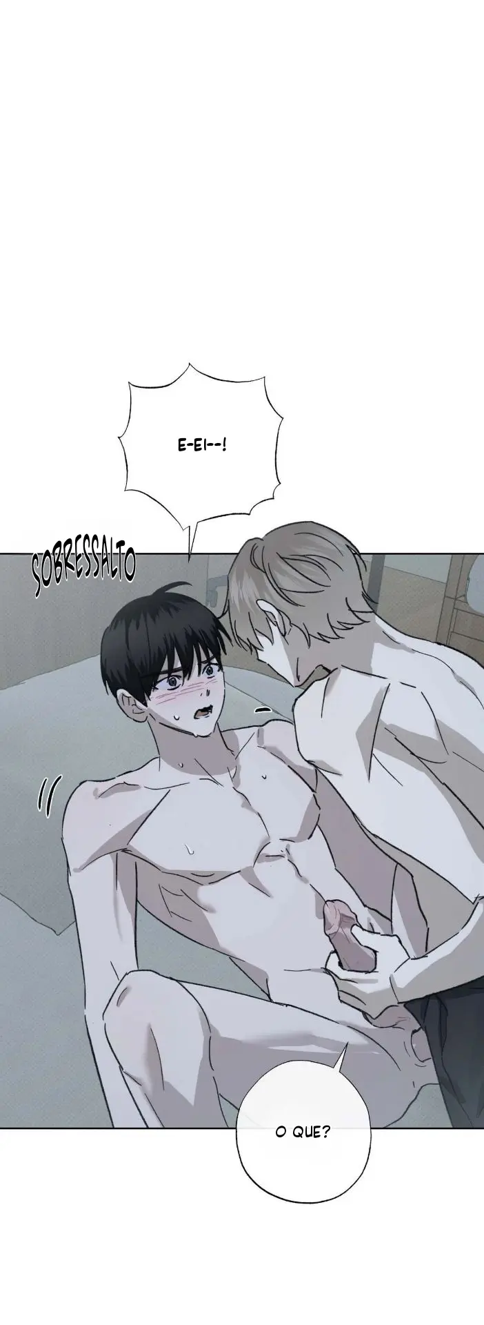 Memórias de um Exorcista – Capítulo 04 Yaoi – Página 40