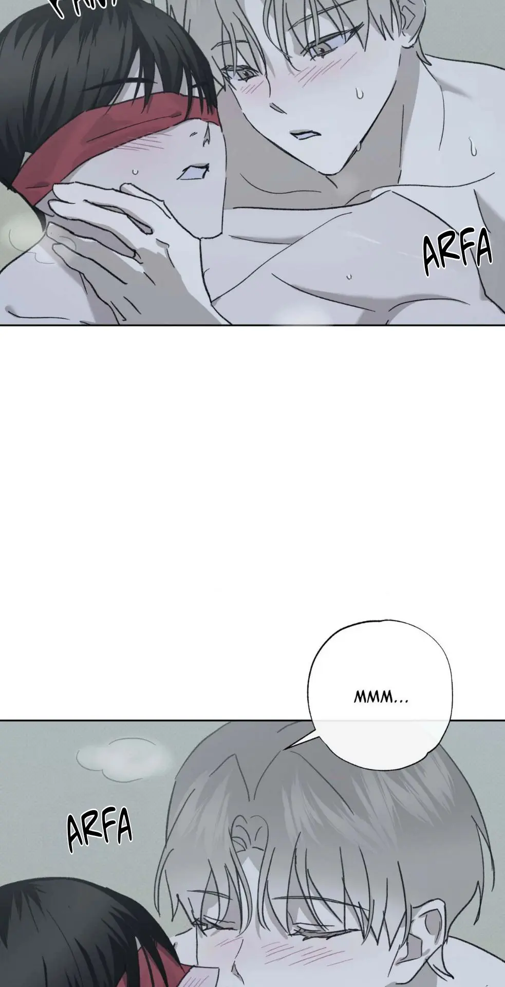 Memórias de um Exorcista – Capítulo 05 Yaoi – Página 54