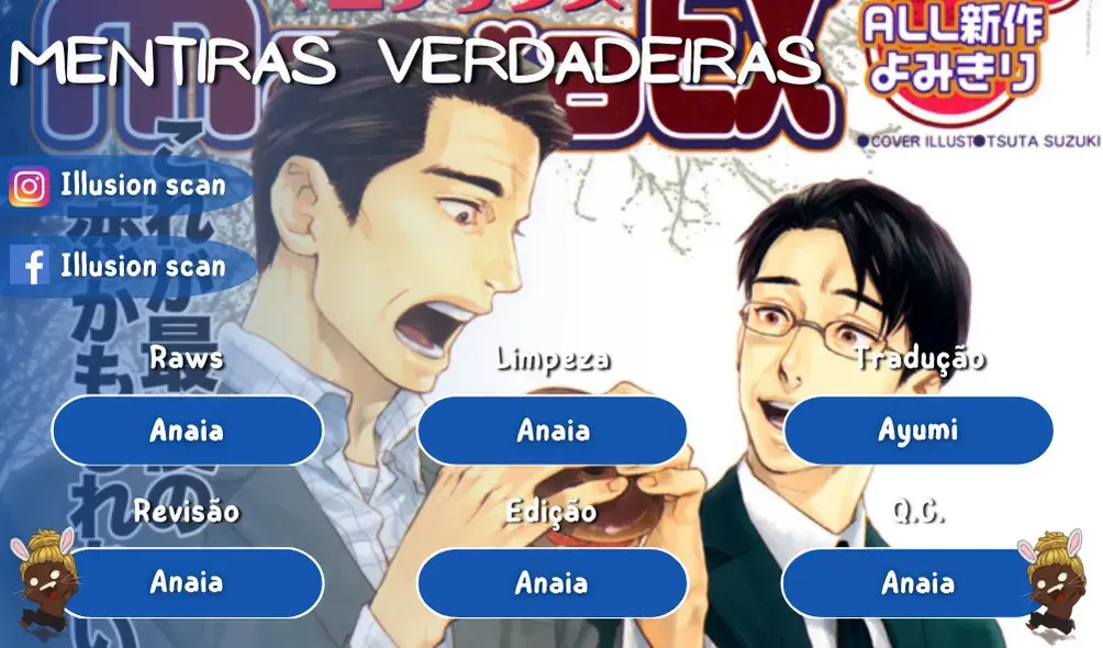 Mentiras Verdadeiras – Capítulo Onesot Yaoi – Página 1