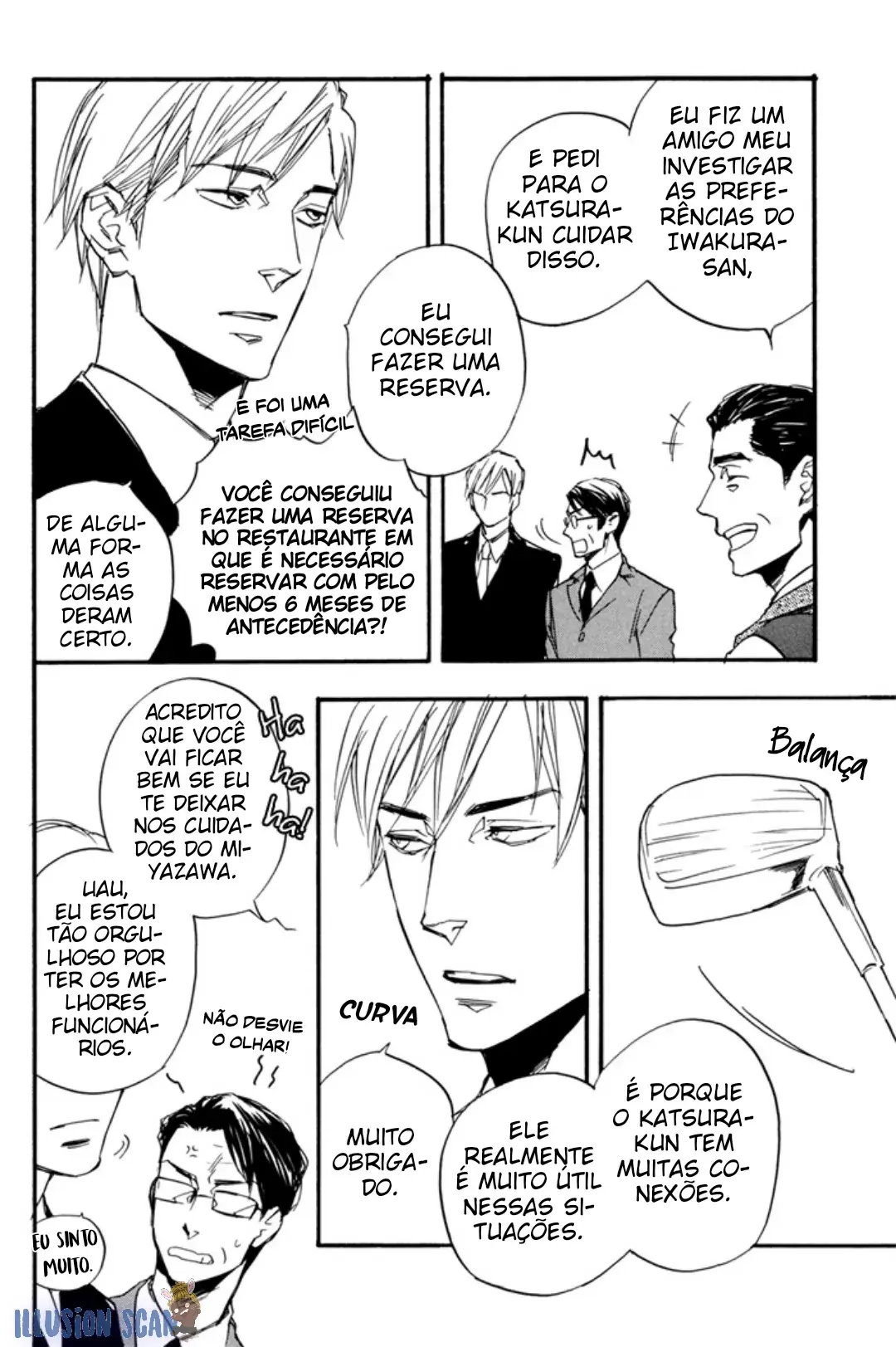 Mentiras Verdadeiras – Capítulo Onesot Yaoi – Página 10