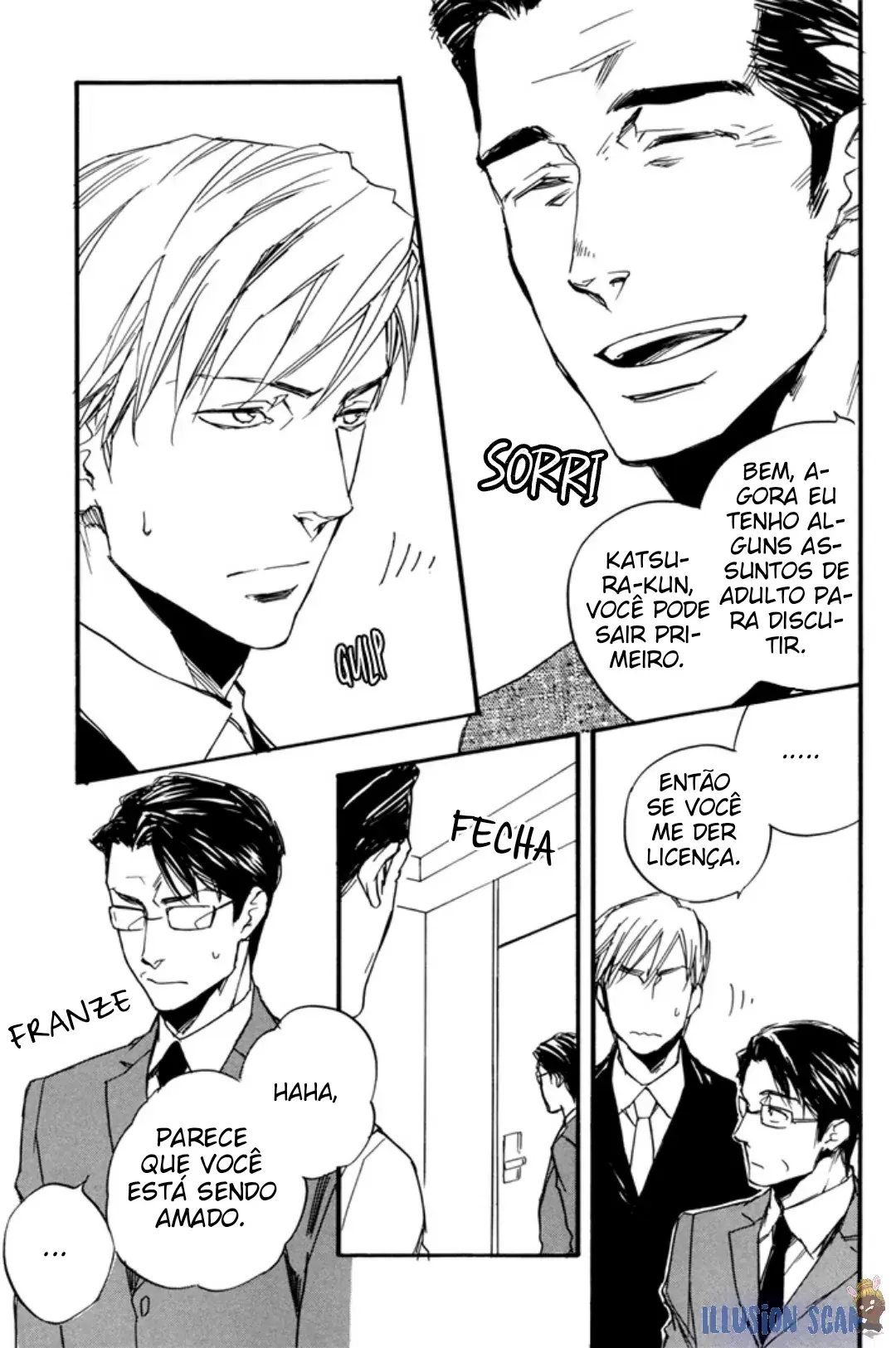 Mentiras Verdadeiras – Capítulo Onesot Yaoi – Página 11