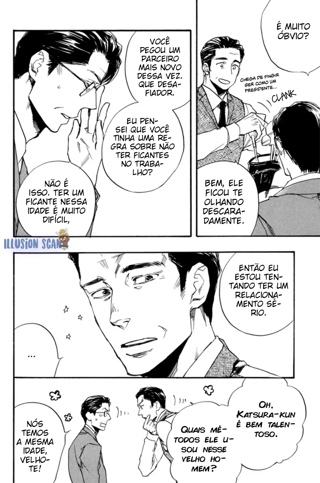 Mentiras Verdadeiras – Capítulo Onesot Yaoi – Página 12