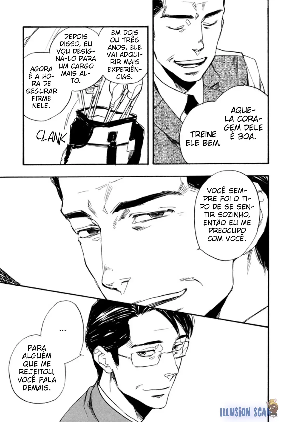 Mentiras Verdadeiras – Capítulo Onesot Yaoi – Página 13