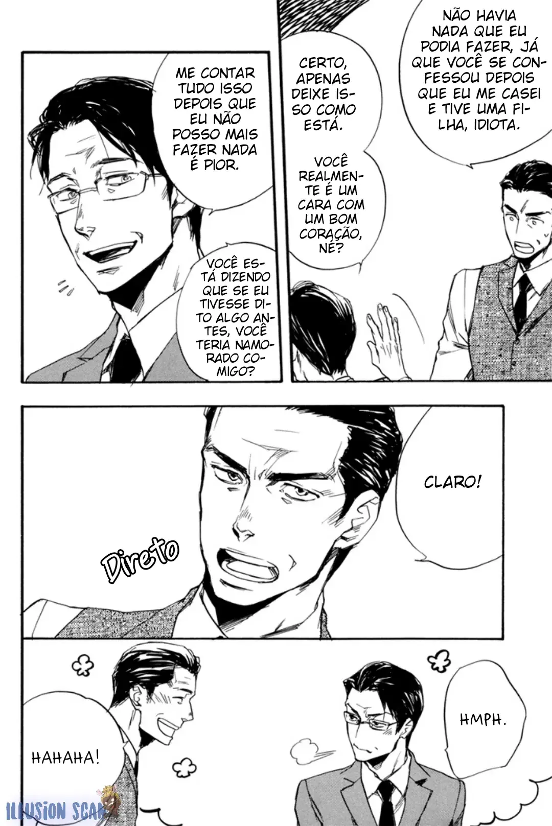 Mentiras Verdadeiras – Capítulo Onesot Yaoi – Página 14