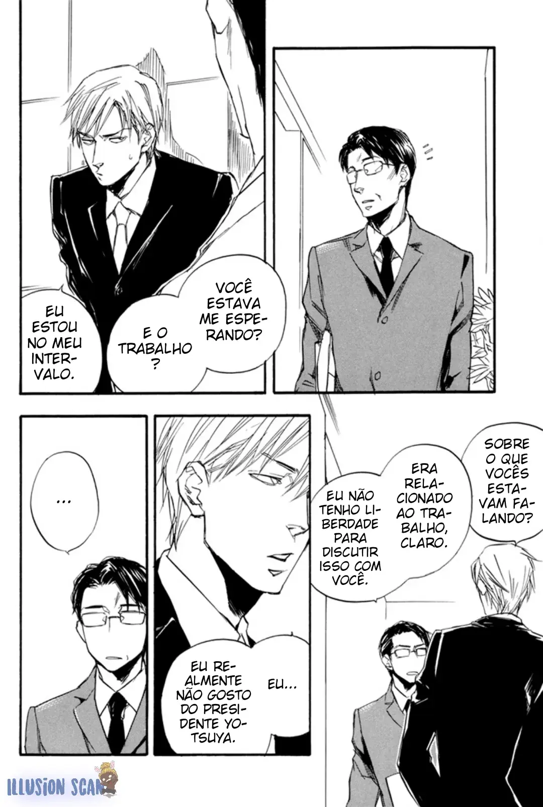 Mentiras Verdadeiras – Capítulo Onesot Yaoi – Página 16