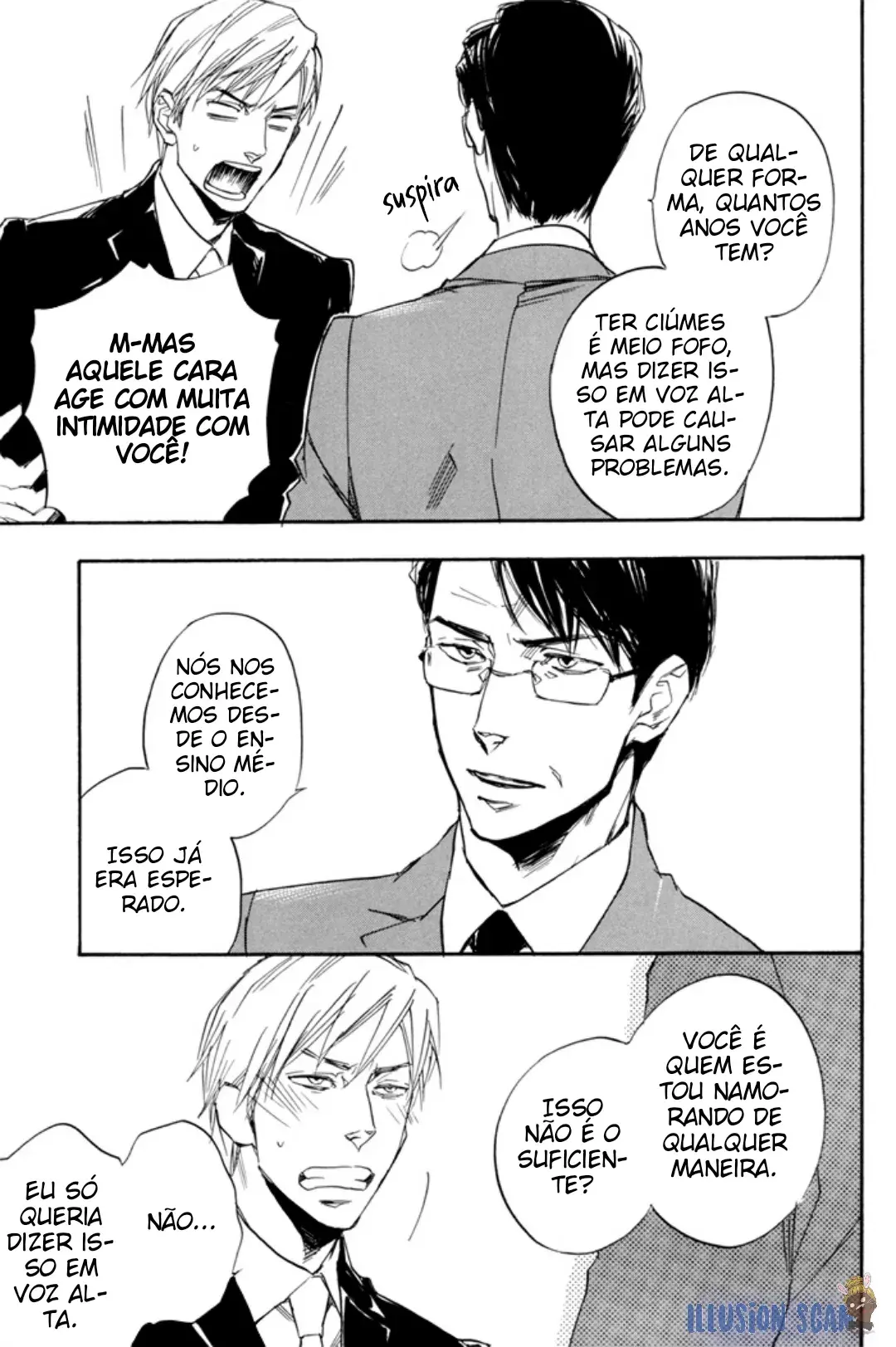 Mentiras Verdadeiras – Capítulo Onesot Yaoi – Página 17