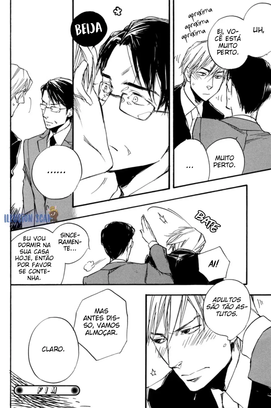 Mentiras Verdadeiras – Capítulo Onesot Yaoi – Página 18