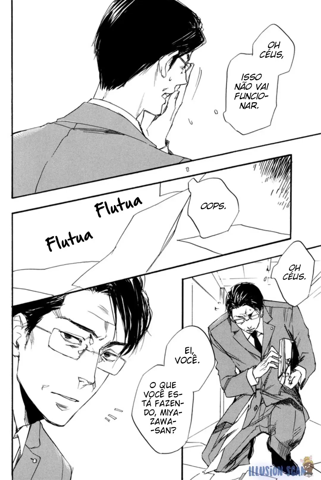 Mentiras Verdadeiras – Capítulo Onesot Yaoi – Página 4