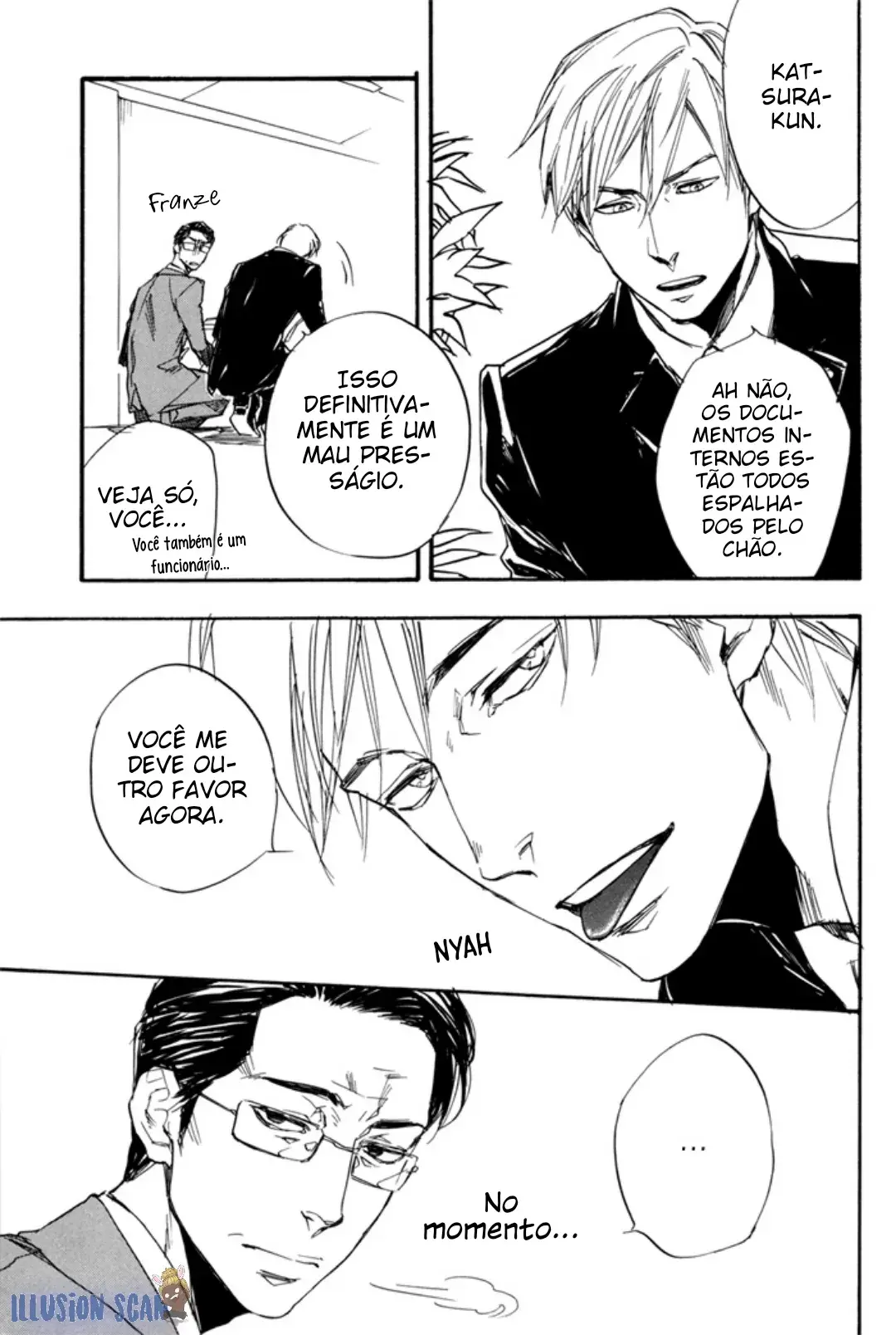 Mentiras Verdadeiras – Capítulo Onesot Yaoi – Página 5