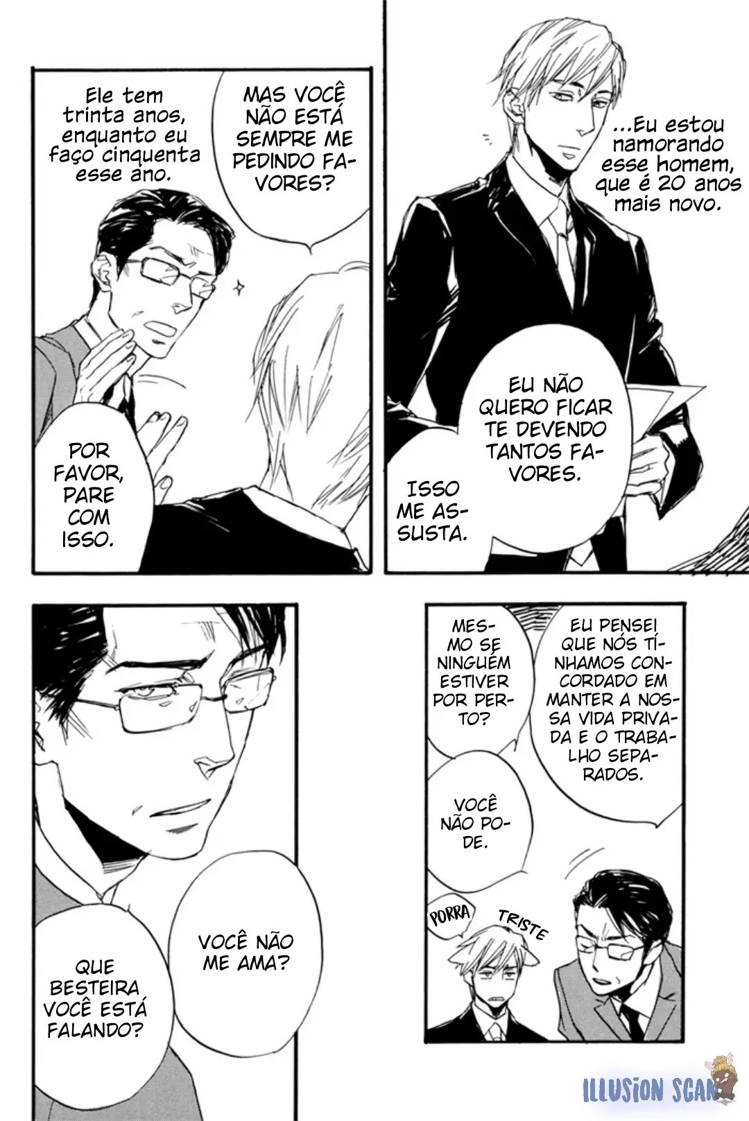 Mentiras Verdadeiras – Capítulo Onesot Yaoi – Página 6