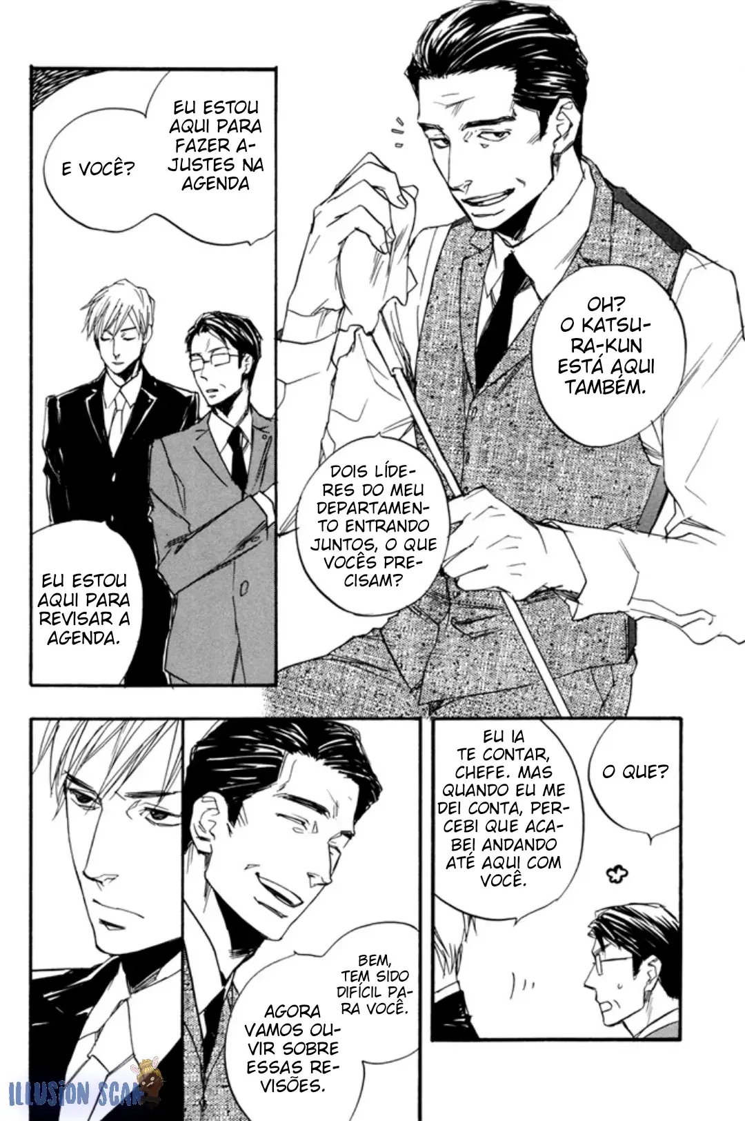 Mentiras Verdadeiras – Capítulo Onesot Yaoi – Página 8