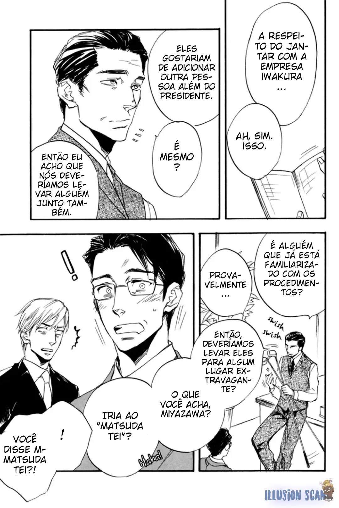 Mentiras Verdadeiras – Capítulo Onesot Yaoi – Página 9