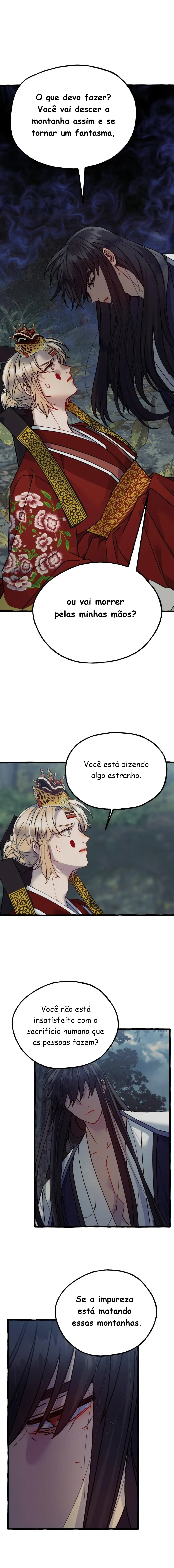 Mestre da Montanha – Capítulo 01 Yaoi – Página 11