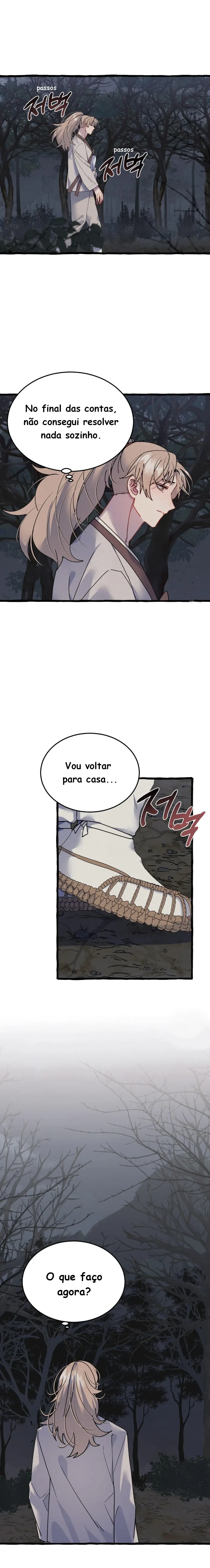 Mestre da Montanha – Capítulo 05 Yaoi – Página 1