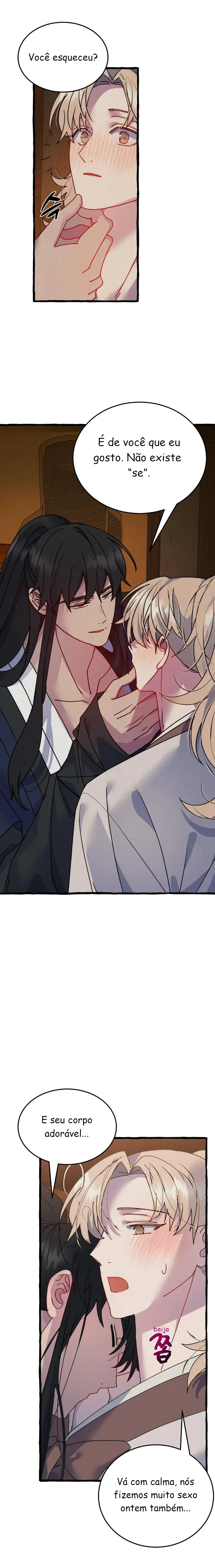 Mestre da Montanha – Capítulo 05 Yaoi – Página 18