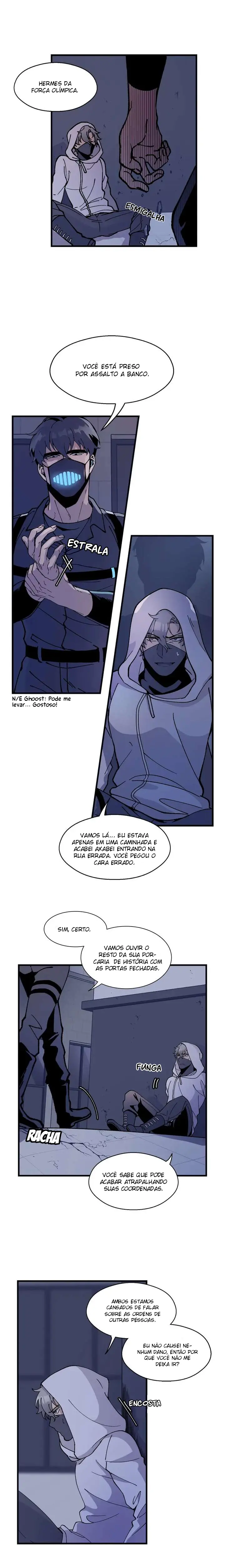 Metropolitan Nepenthes – Capítulo 01 Yaoi – Página 10