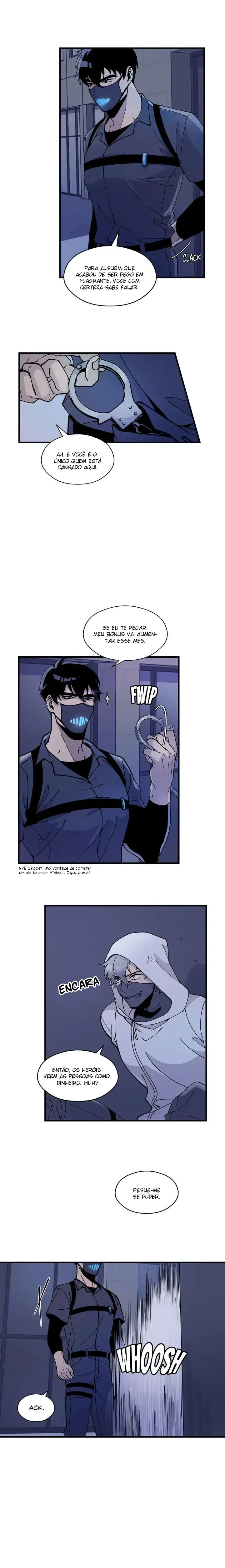 Metropolitan Nepenthes – Capítulo 01 Yaoi – Página 11