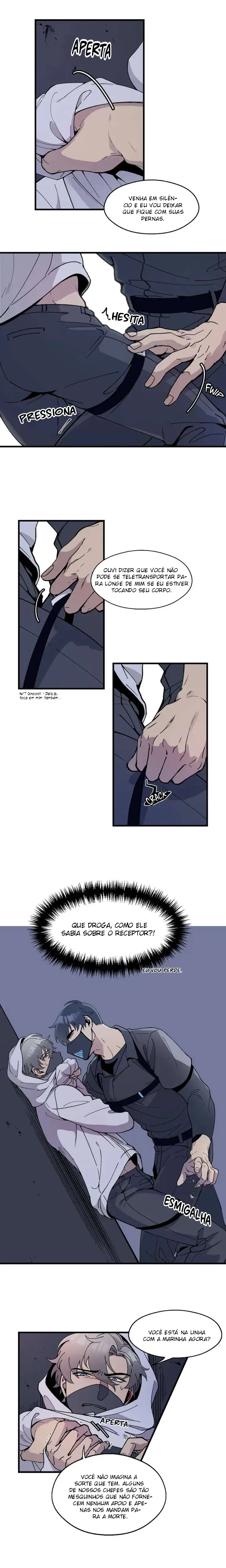 Metropolitan Nepenthes – Capítulo 01 Yaoi – Página 14