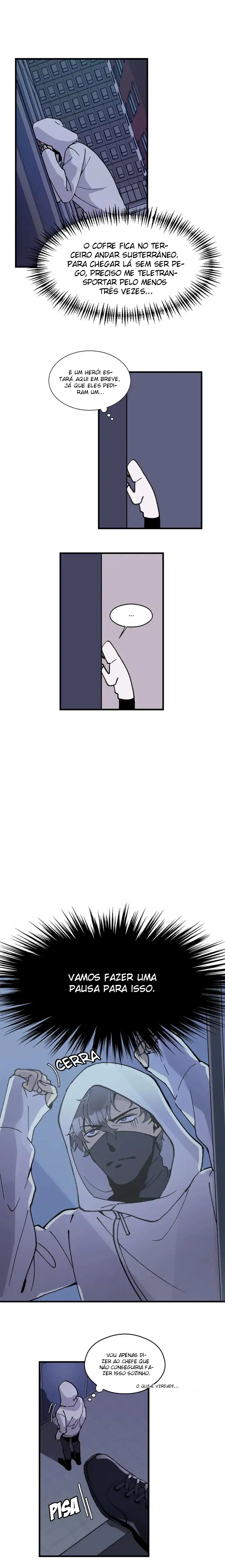 Metropolitan Nepenthes – Capítulo 01 Yaoi – Página 4