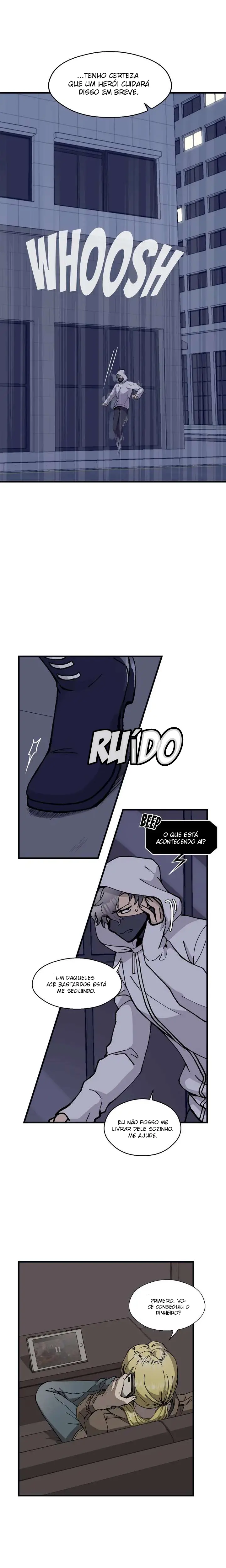 Metropolitan Nepenthes – Capítulo 01 Yaoi – Página 7