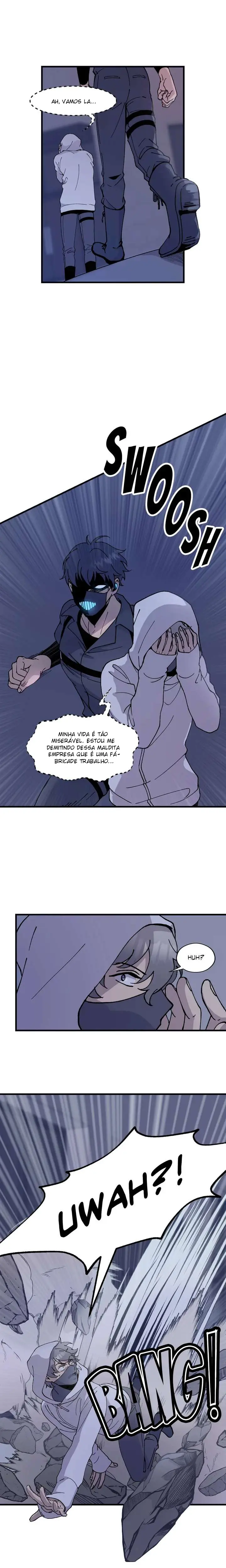 Metropolitan Nepenthes – Capítulo 01 Yaoi – Página 9