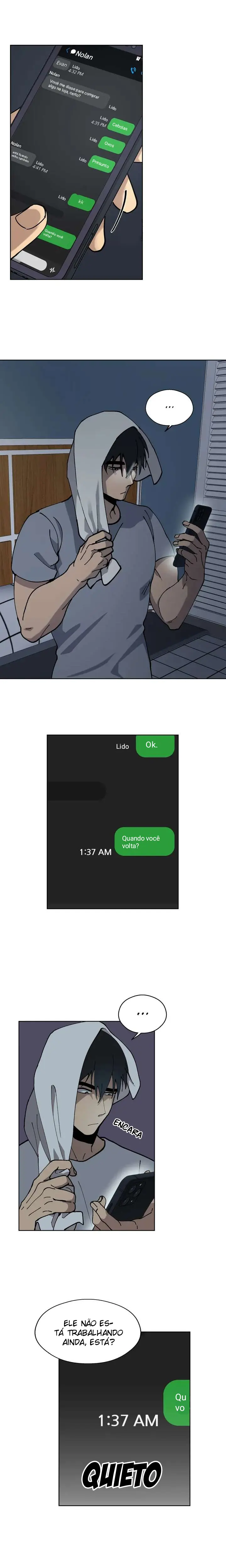 Metropolitan Nepenthes – Capítulo 02 Yaoi – Página 11