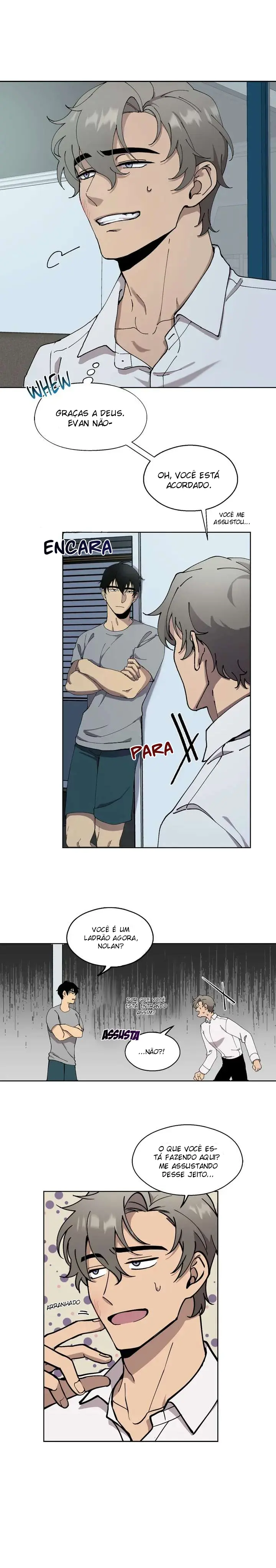 Metropolitan Nepenthes – Capítulo 02 Yaoi – Página 14