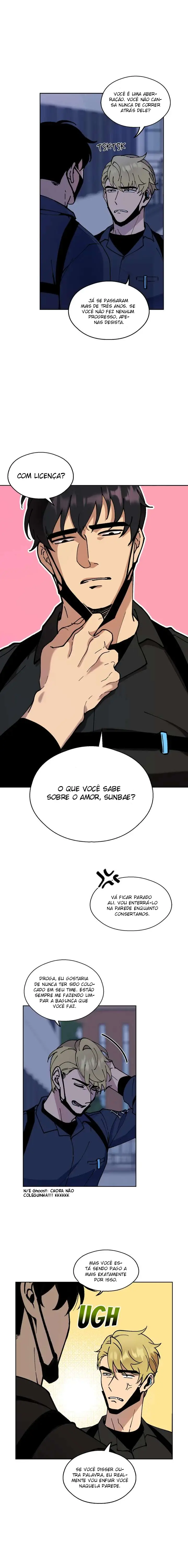 Metropolitan Nepenthes – Capítulo 02 Yaoi – Página 5