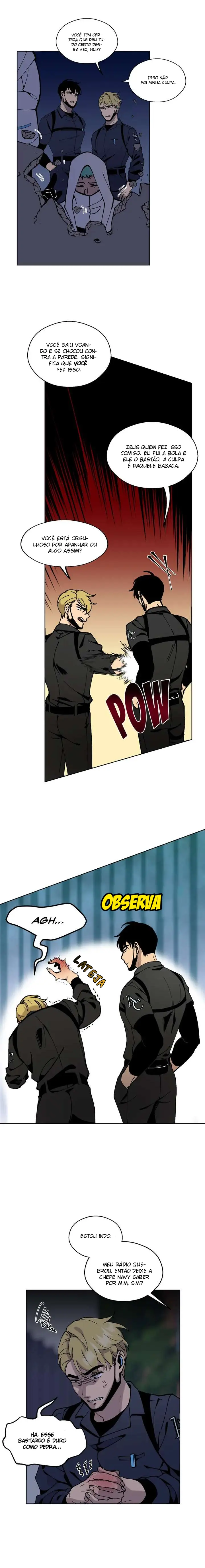 Metropolitan Nepenthes – Capítulo 02 Yaoi – Página 6